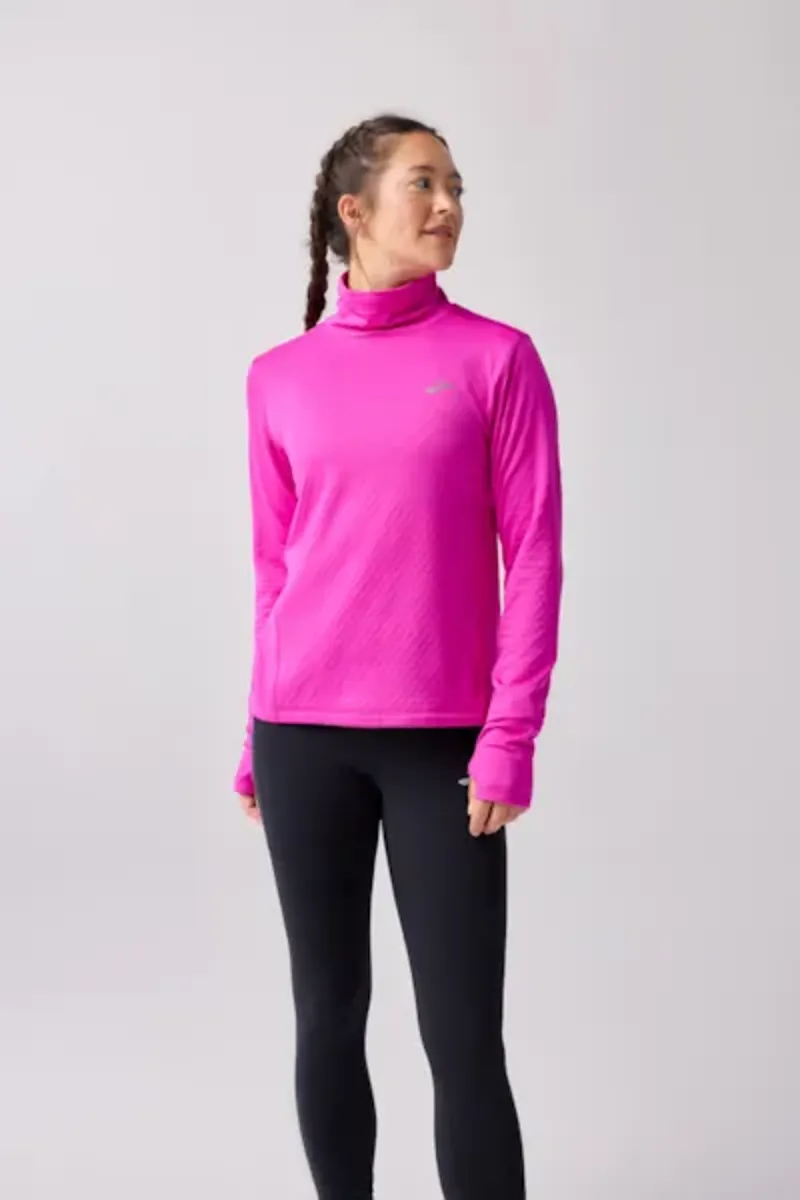 Brooks Notch Thermal Long Sleeve 3.0 Pink Women's
