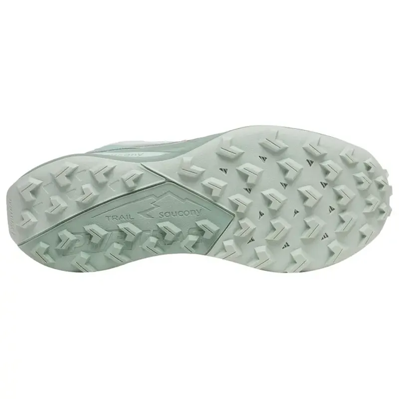 Saucony Peregrine 15 Mist Aloe Women's-3