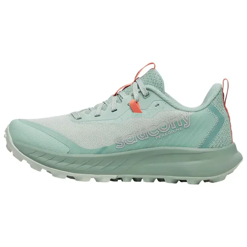 Saucony Peregrine 15 Mist Aloe Women's-1