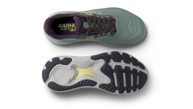 Karhu Ikoni 3.0 Green Milieu Dusty Yellow Men's-4