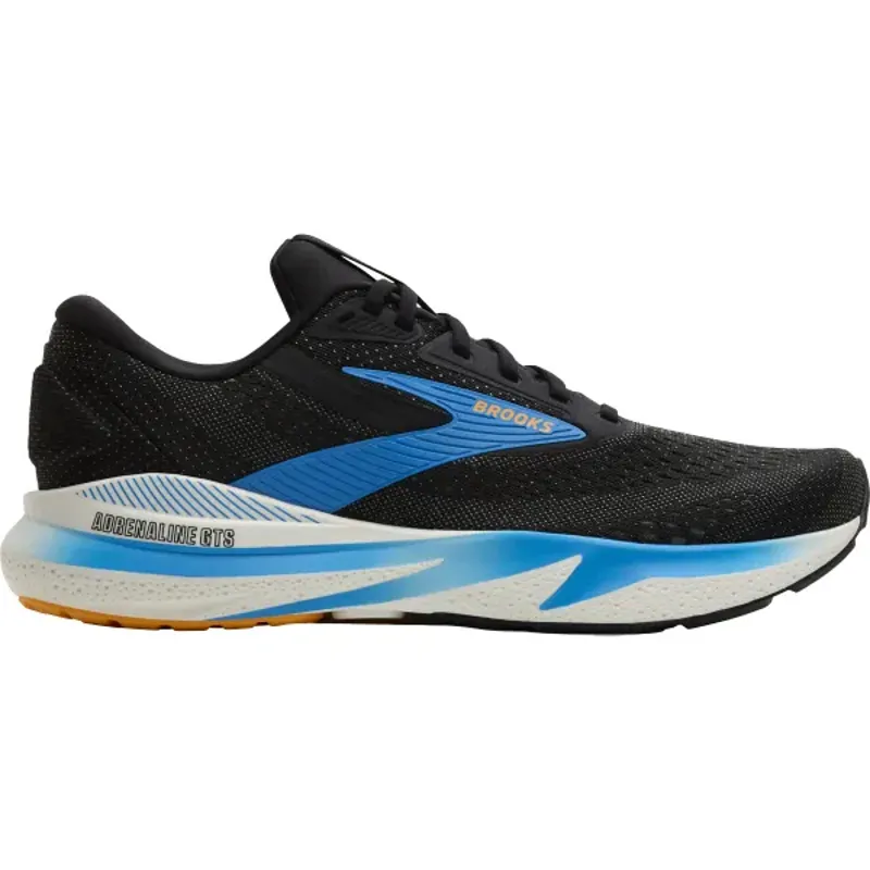 Brooks Adrenaline GTS 24 Black Ebony Cloissonne Men's