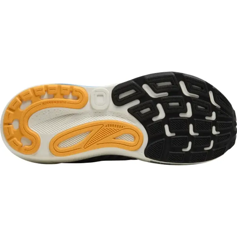 Brooks Adrenaline GTS 24 Black Ebony Cloissonne Men's-2