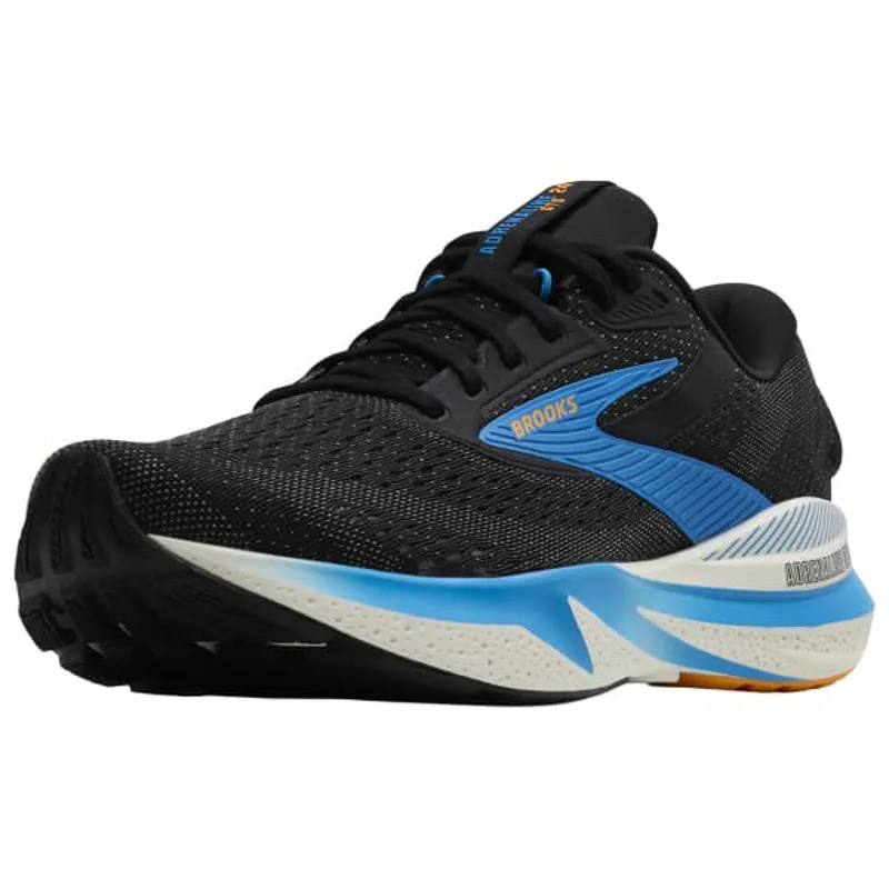 Brooks Adrenaline GTS 24 Black Ebony Cloissonne Men's-5