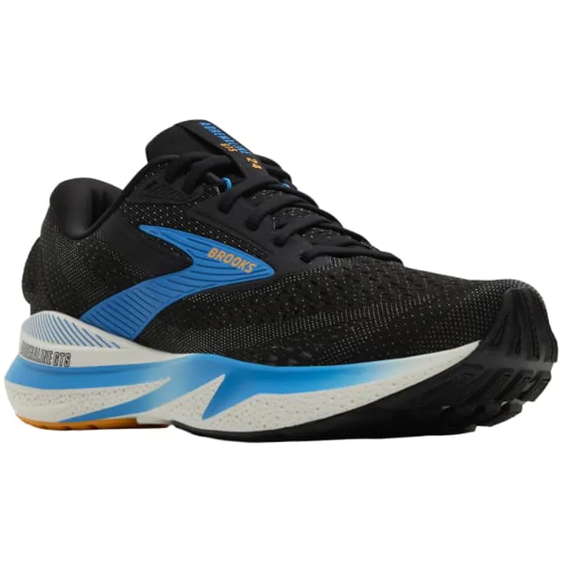 Brooks Adrenaline GTS 24 Black Ebony Cloissonne Men's-6