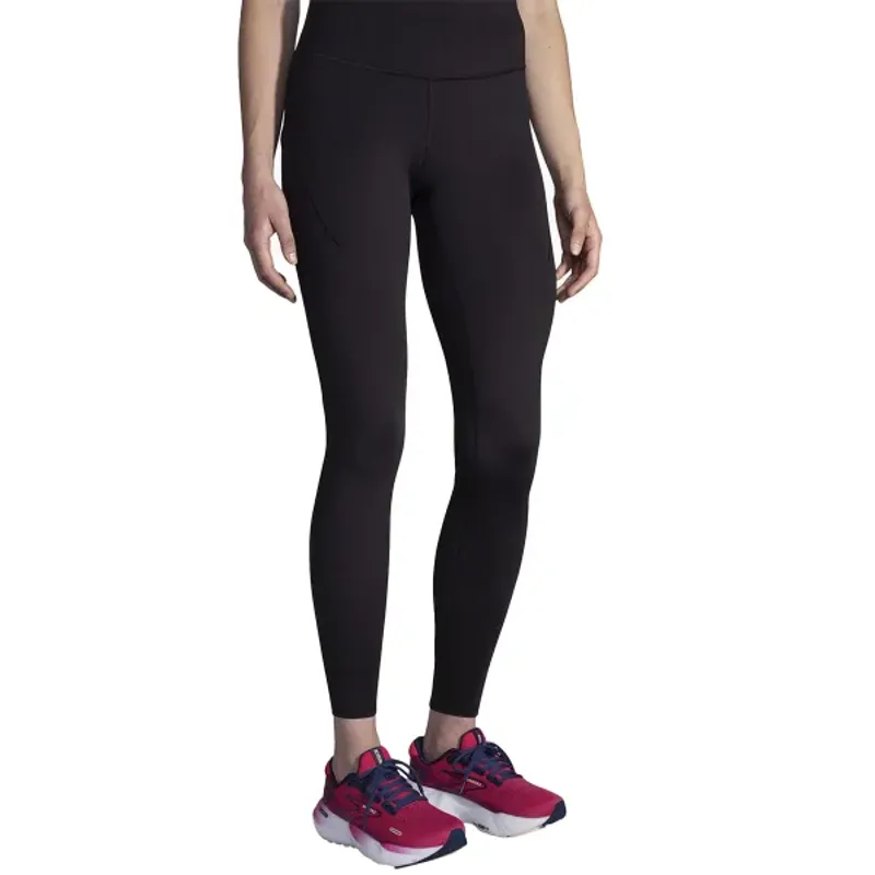 Brooks Spark Tight Black Women's-1