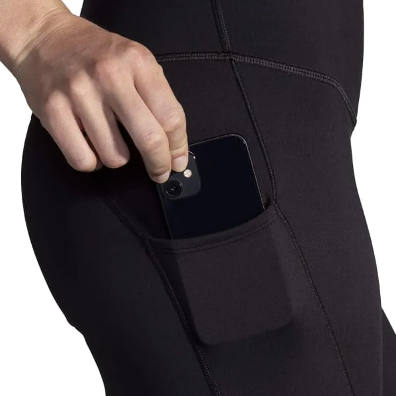 Brooks Spark Tight Black Women's-3