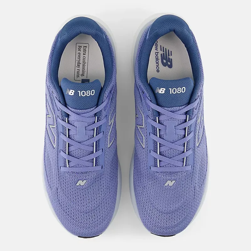 New Balance 1080 v15 Blue Silver Men's-3