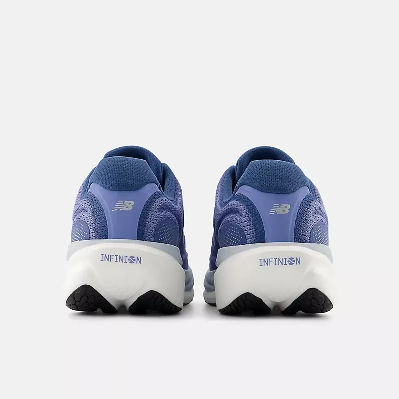 New Balance 1080 v15 Blue Silver Men's-4