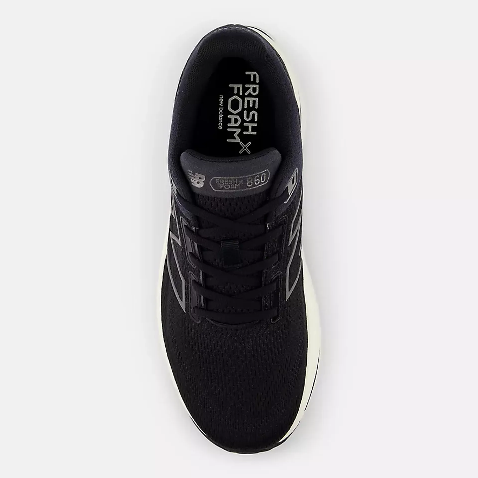 New Balance Fresh Foam X 860 v14 Black Mens Support Running Shoe