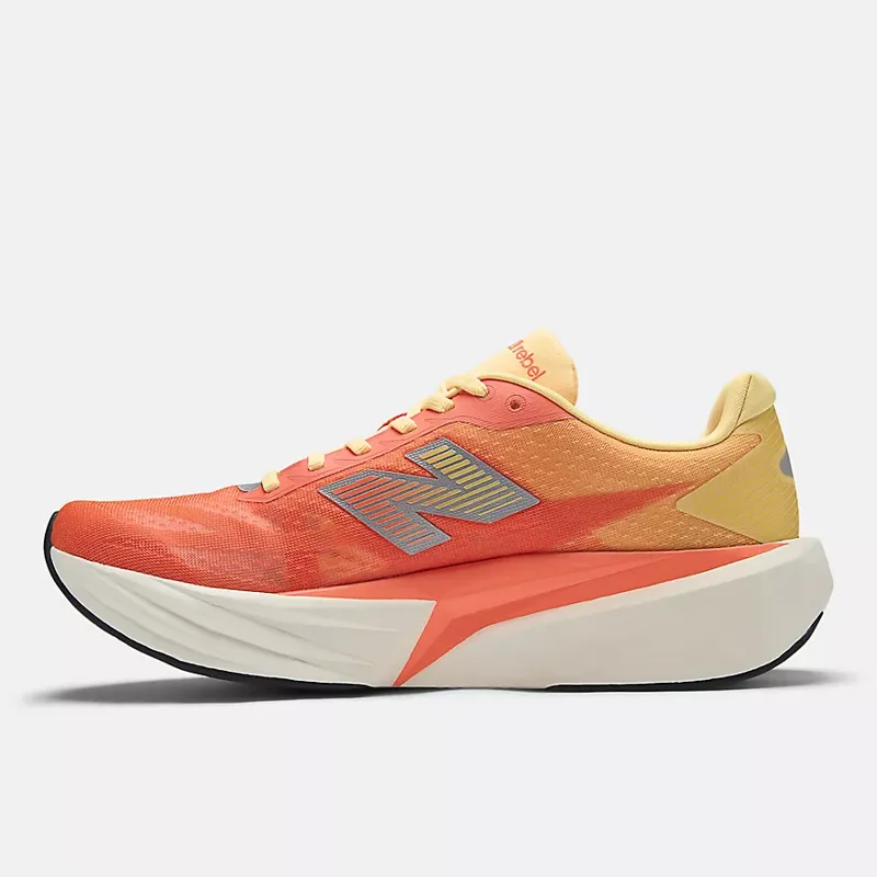 New Balance FuelCell Rebel v5 Tangerine Heat Men's-2