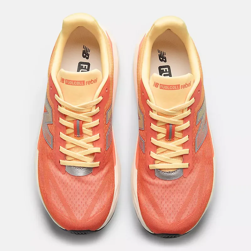 New Balance FuelCell Rebel v5 Tangerine Heat Men's-3