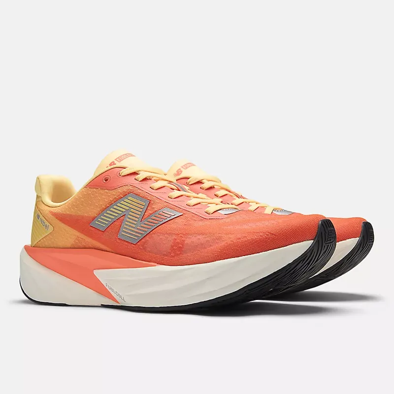New Balance FuelCell Rebel v5 Tangerine Heat Men's-1