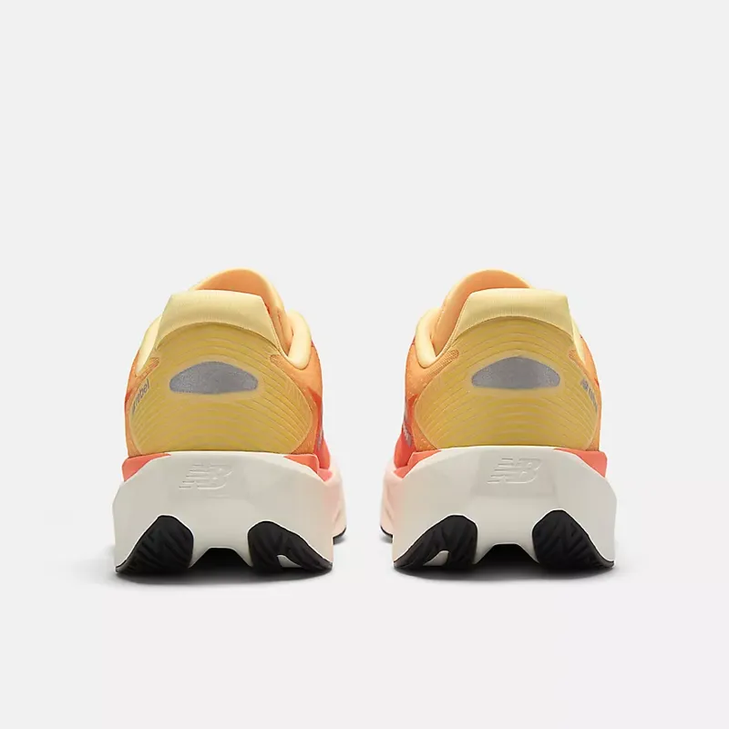 New Balance FuelCell Rebel v5 Tangerine Heat Men's-4