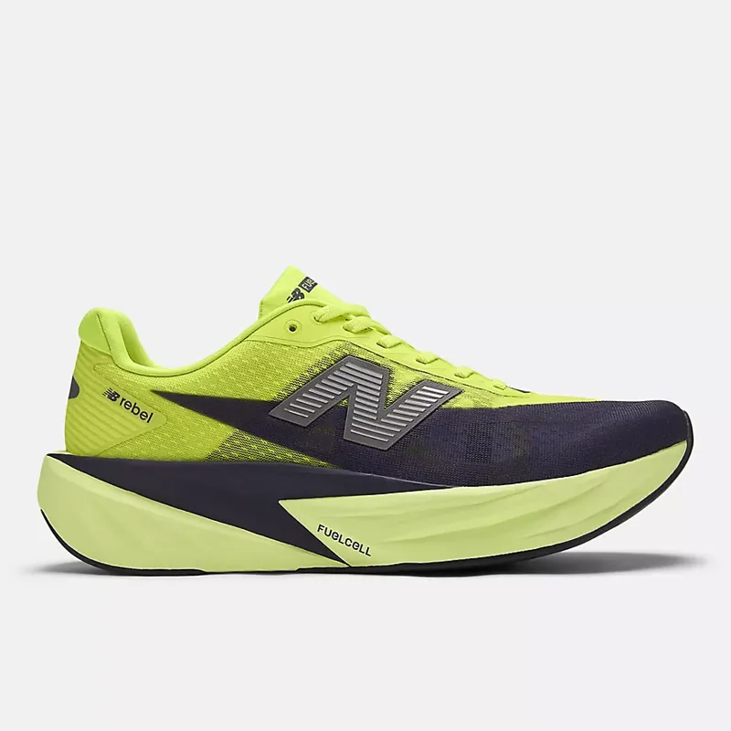 New Balance FuelCell Rebel v5 Alkaline Green Men's
