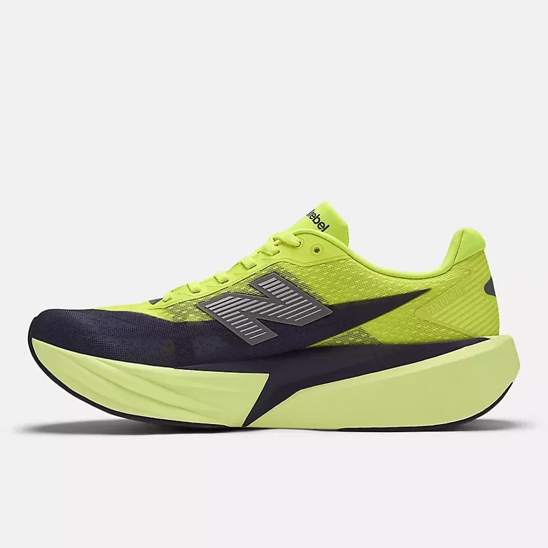 New Balance FuelCell Rebel v5 Alkaline Green Men's-2