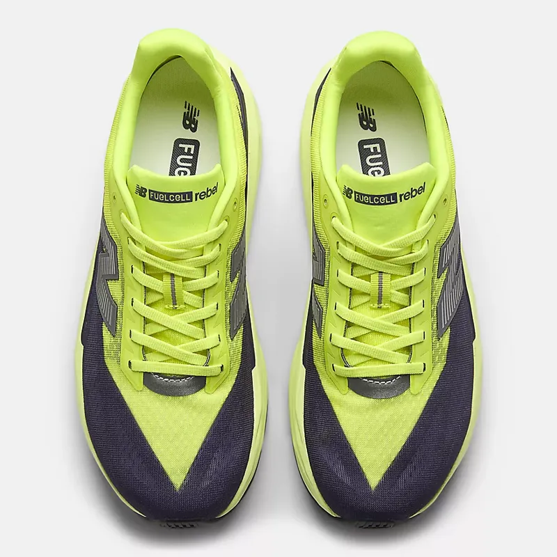 New Balance FuelCell Rebel v5 Alkaline Green Men's-3