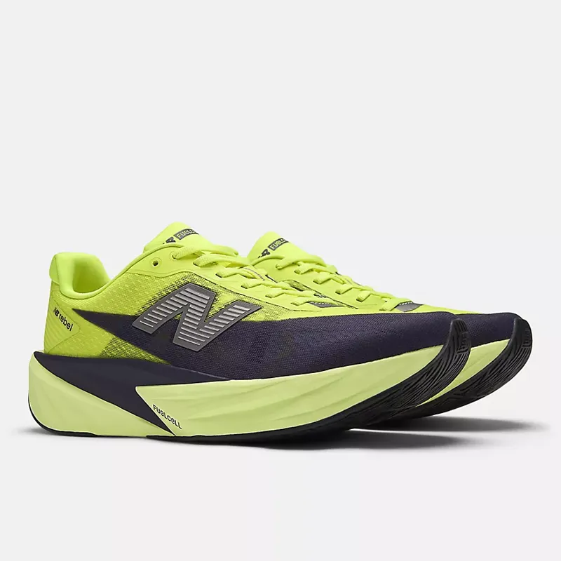 New Balance FuelCell Rebel v5 Alkaline Green Men's-1