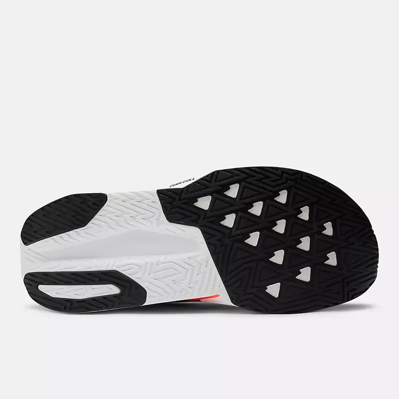 New Balance FuelCell Rebel v5 White Red Men's-5