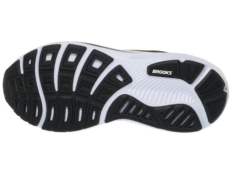 Brooks Ghost 17 Black Grey White Women's-4
