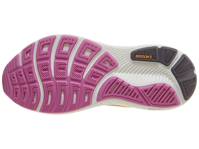 Brooks Ghost 17 Apricot Grey Pink Women's-4