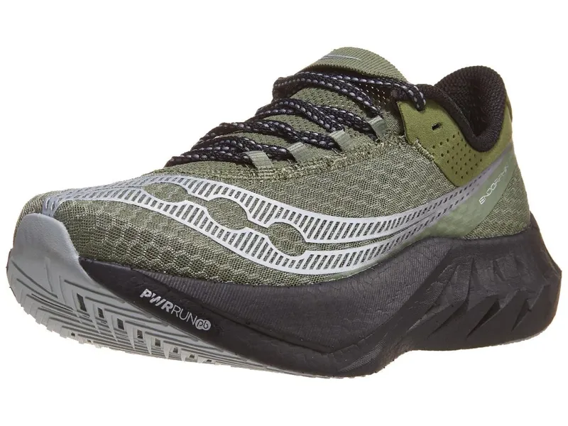 Saucony Endorphin Pro 4 Olivine Black Men's-2