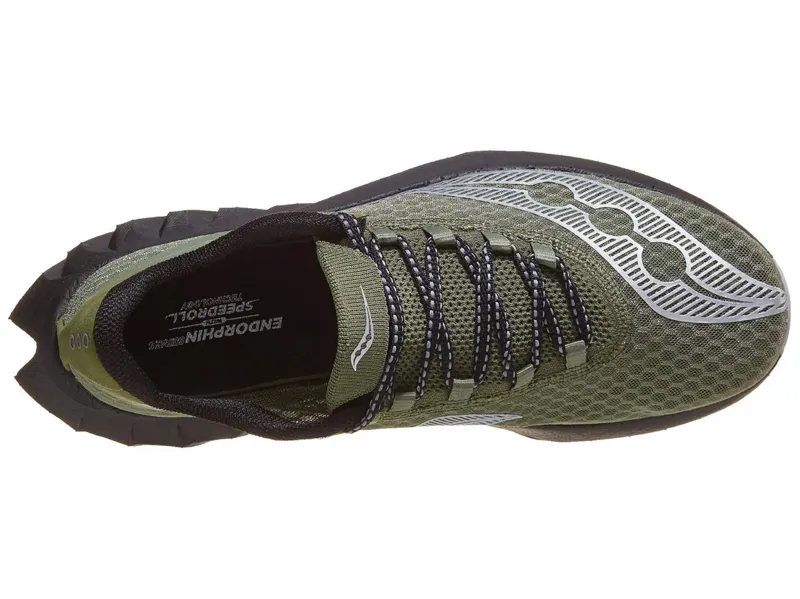 Saucony Endorphin Pro 4 Olivine Black Men's-3