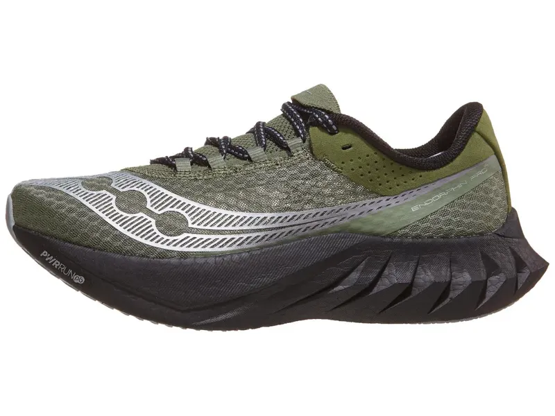 Saucony Endorphin Pro 4 Olivine Black Men's-1
