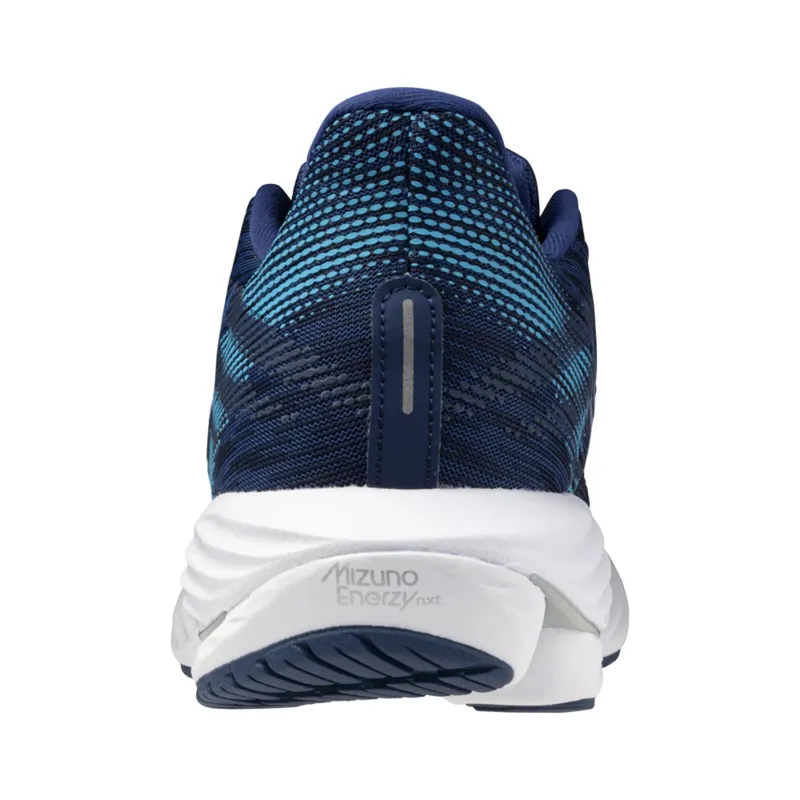 Mizuno Wave Rider 28 Estate Blue White River Blue-6