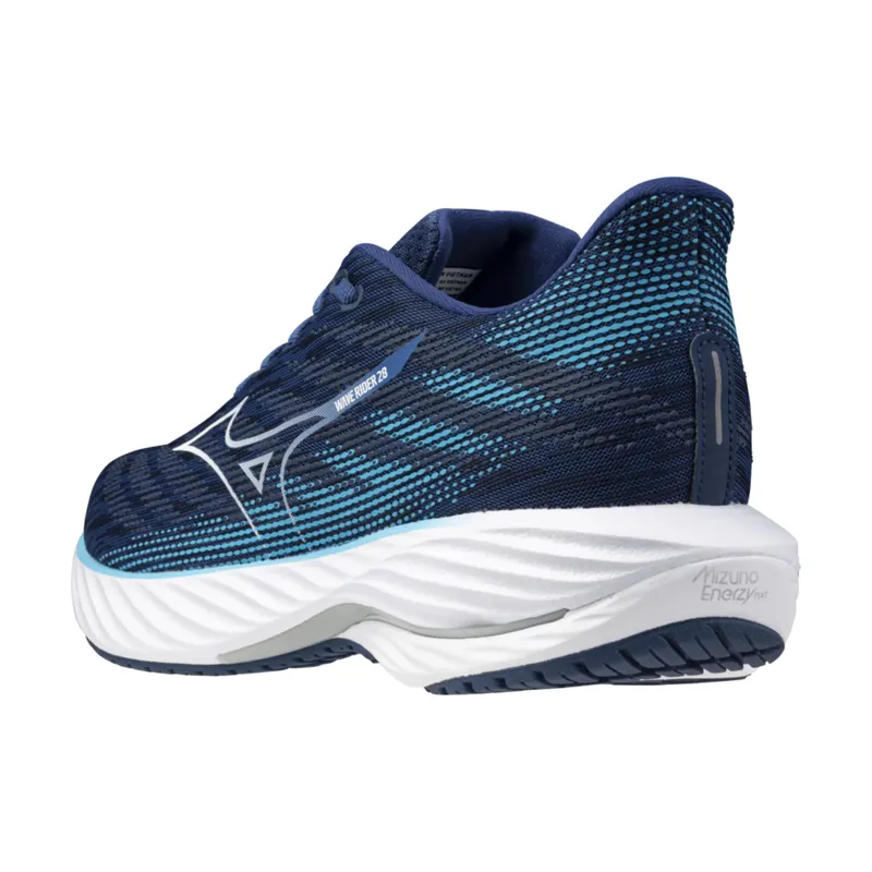 Mizuno Wave Rider 28 Estate Blue White River Blue-5