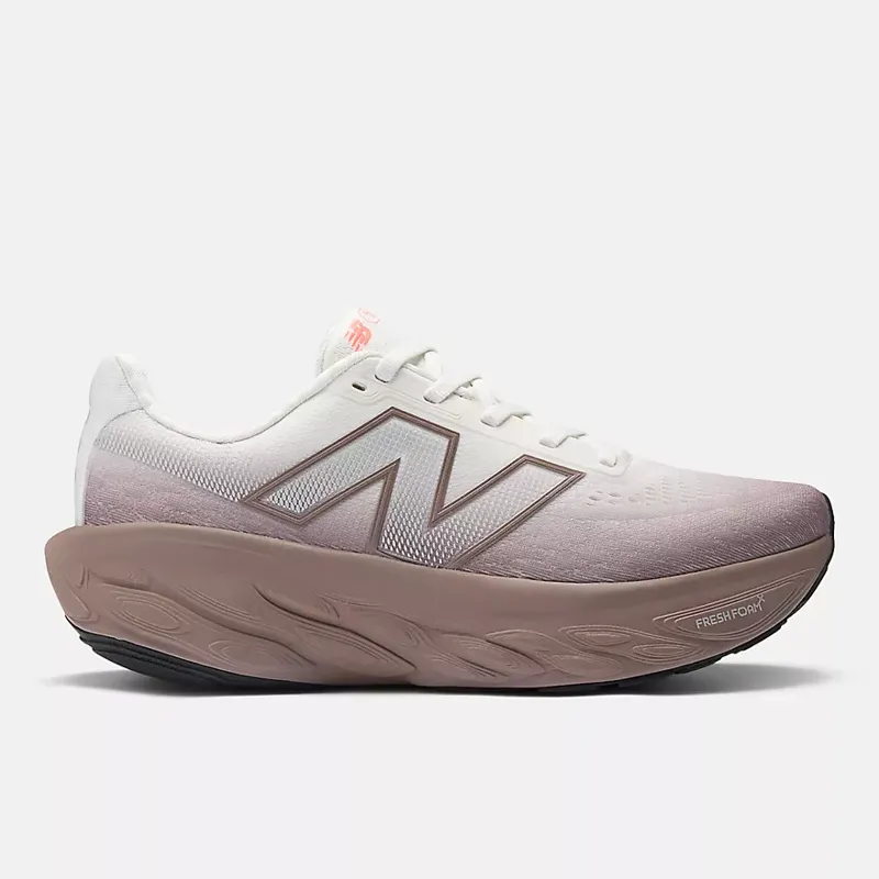 New Balance Fresh Foam X 1080 v14 White Brown Women's