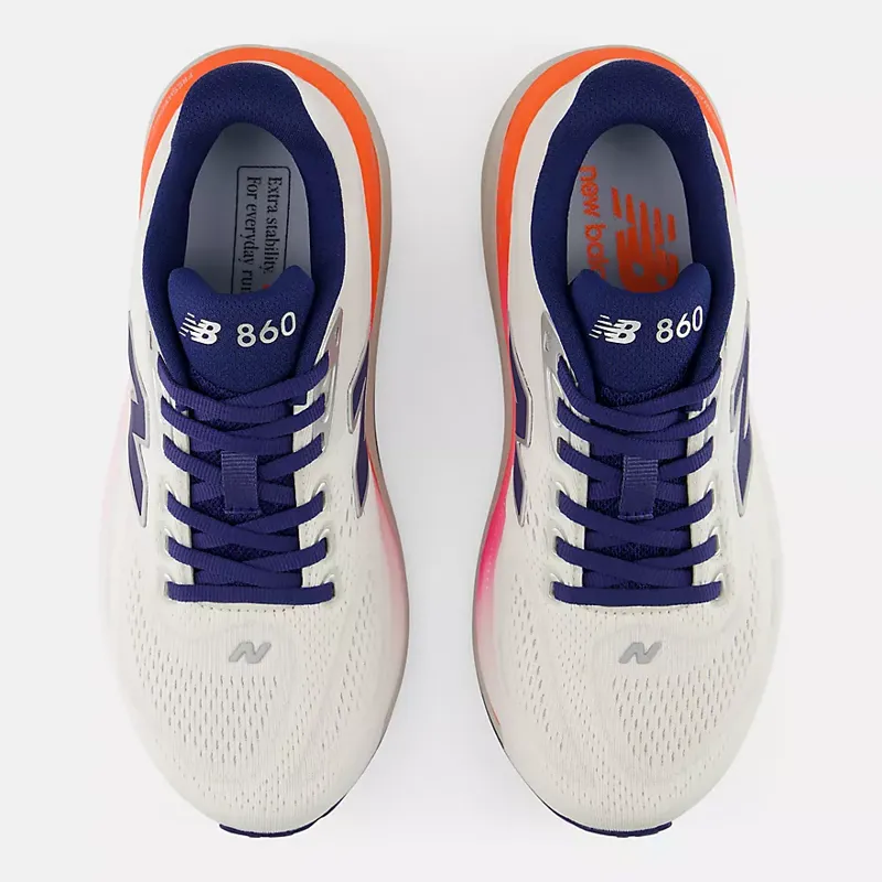New Balance Fresh Foam X 860v15 Sea Salt Blue Oyster Women's-3