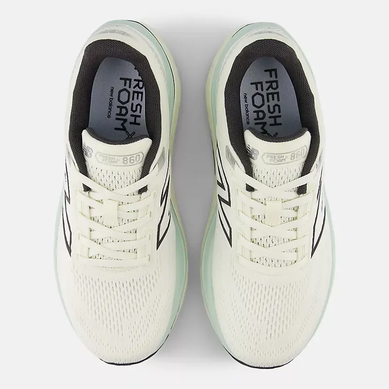 New Balance Fresh Foam X 860 v14 White Green Women's-3