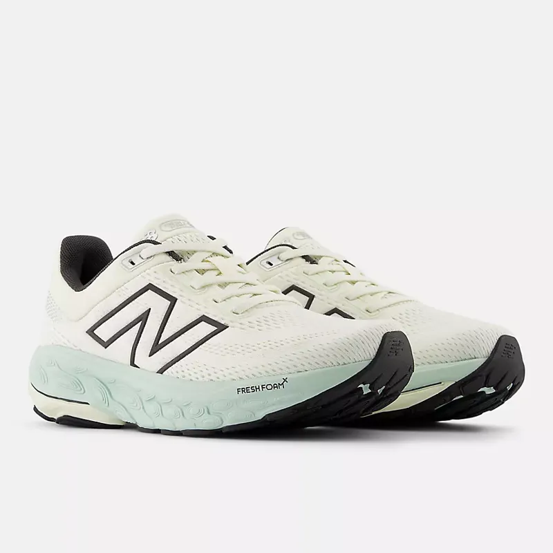 New Balance Fresh Foam X 860 v14 White Green Women's-1