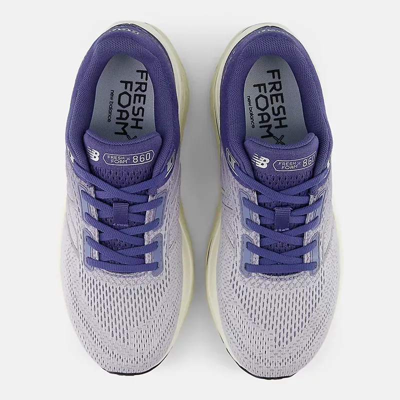 New Balance Fresh Foam X 860 v14 Purple Women's-3
