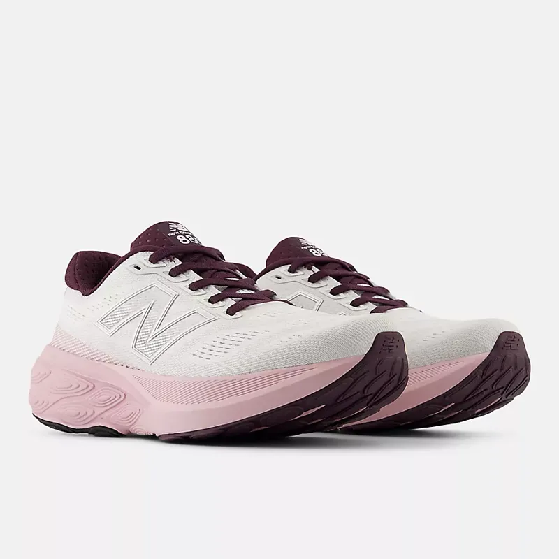 New Balance Fresh Foam X 880v15 White Pink Women's-1
