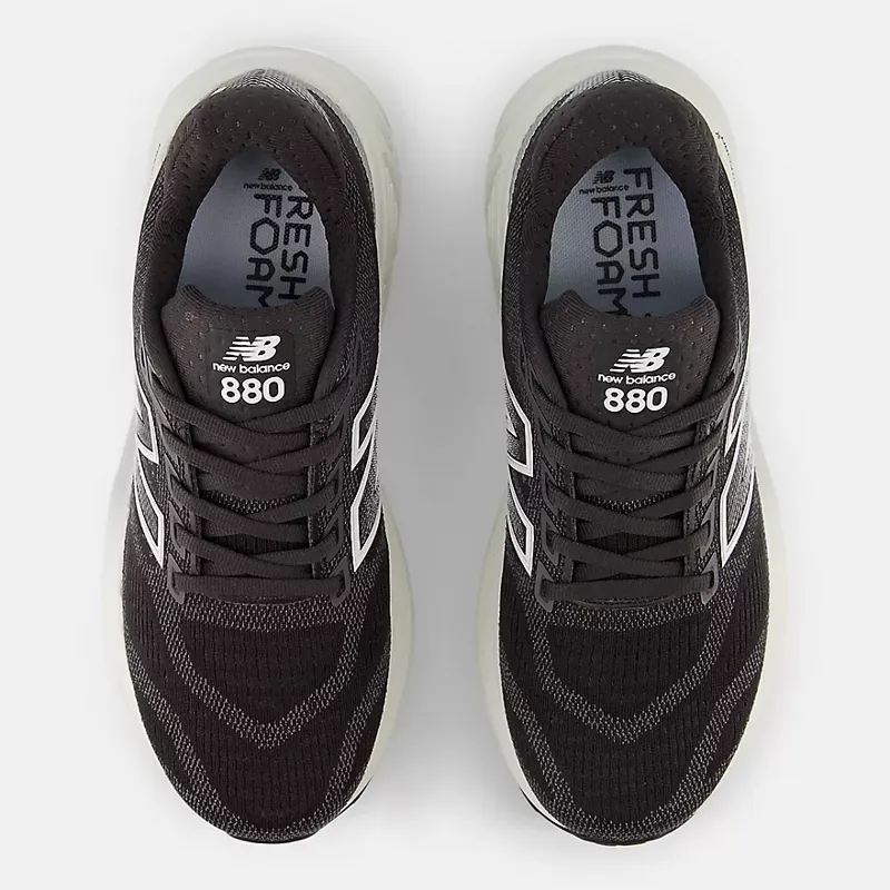 New Balance Fresh Foam X 880v15 Black Silver Women's-3