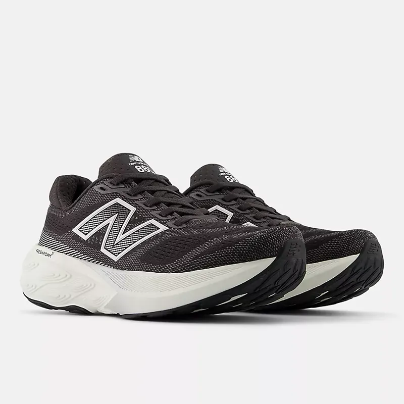 New Balance Fresh Foam X 880v15 Black Silver Women's-1