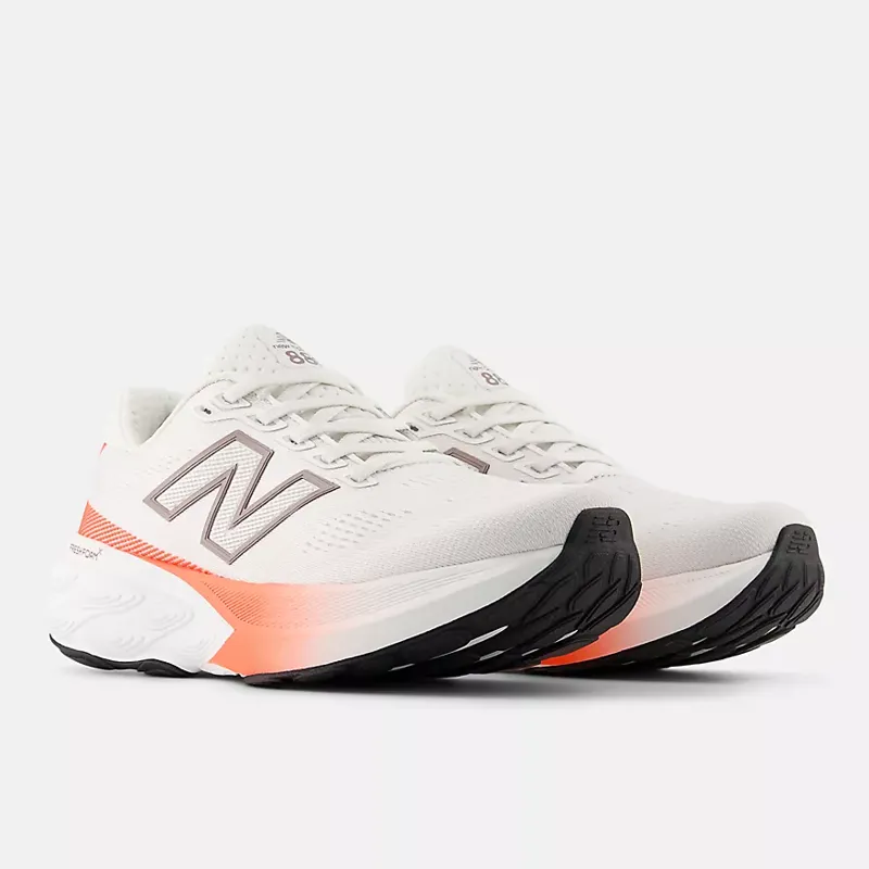 New Balance Fresh Foam X 880v15 White Orange Women's-1
