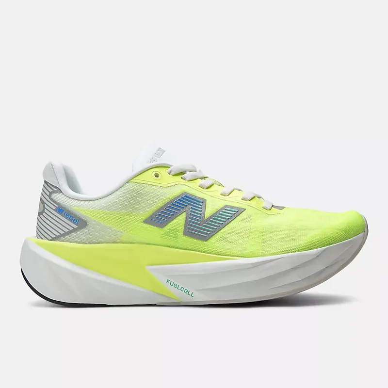 New Balance FuelCell Rebel v5 Afterglow Yellow Women's