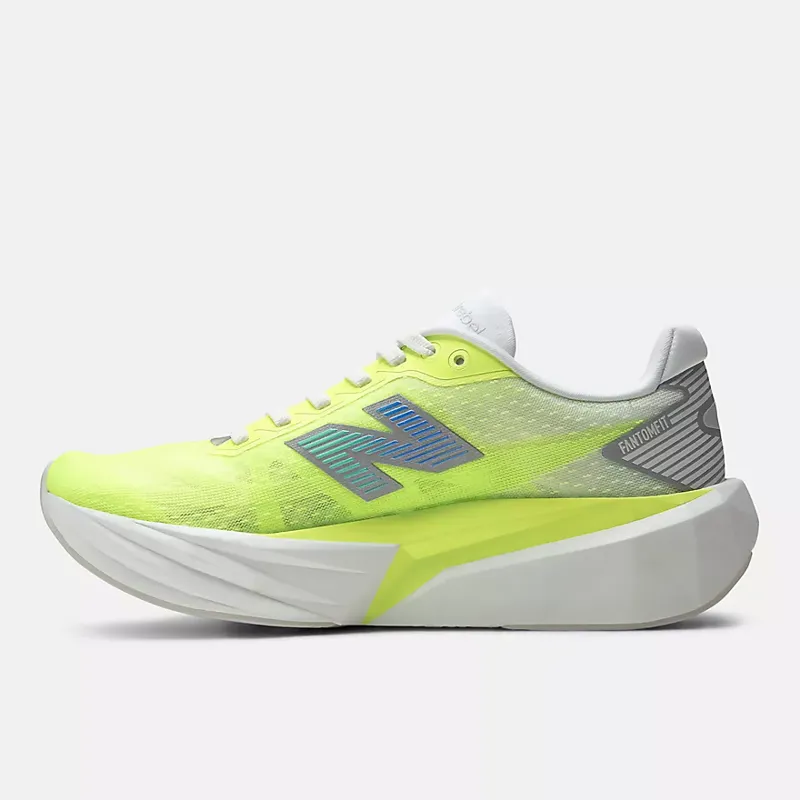 New Balance FuelCell Rebel v5 Afterglow Yellow Women's-2