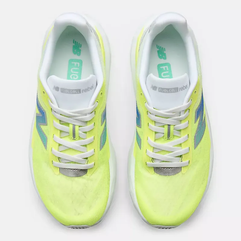 New Balance FuelCell Rebel v5 Afterglow Yellow Women's-3