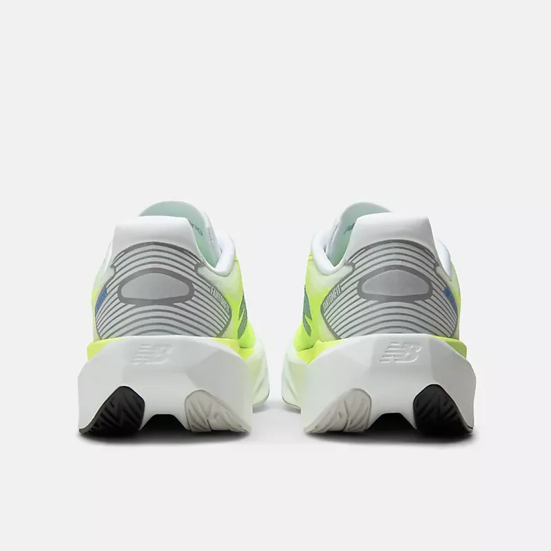 New Balance FuelCell Rebel v5 Afterglow Yellow Women's-4