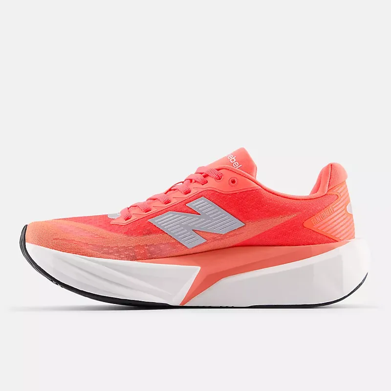 New Balance FuelCell Rebel v5 Red Women's-2