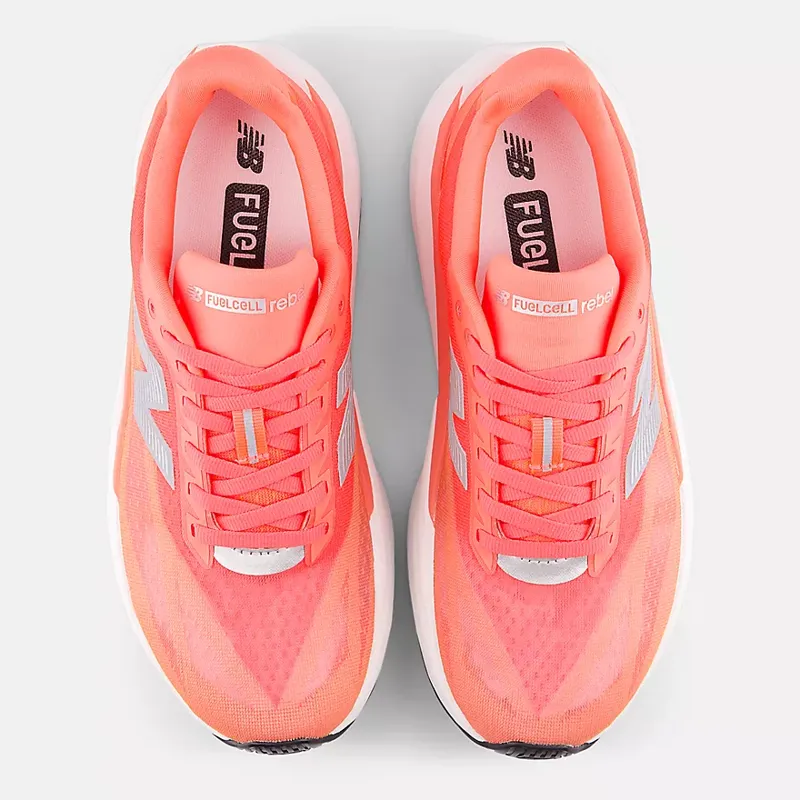 New Balance FuelCell Rebel v5 Red Women's-3