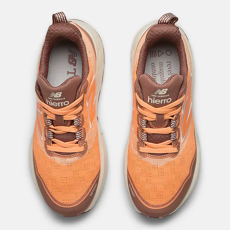 New Balance Fresh Foam X Hierro v9 Orange Women's-3