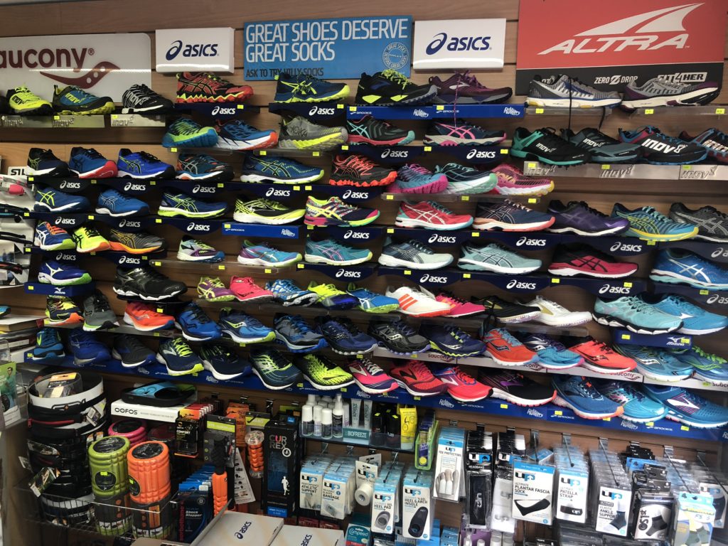 running sports store